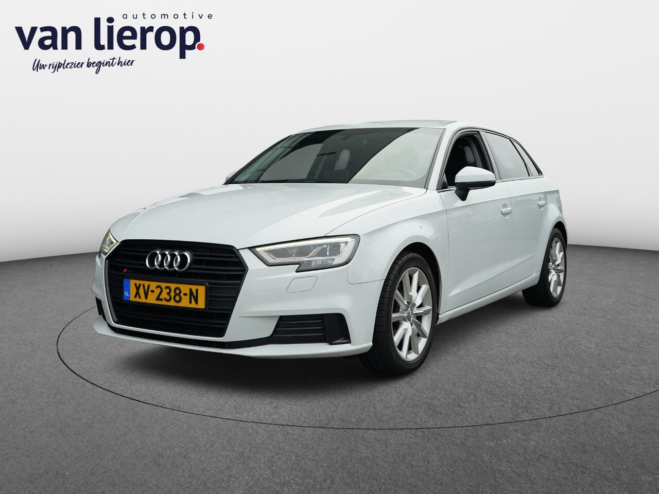 Audi A3 Sportback - 30 TDI Sport Lease Edition|NAVI|SPORTSTOELEN - AutoWereld.nl