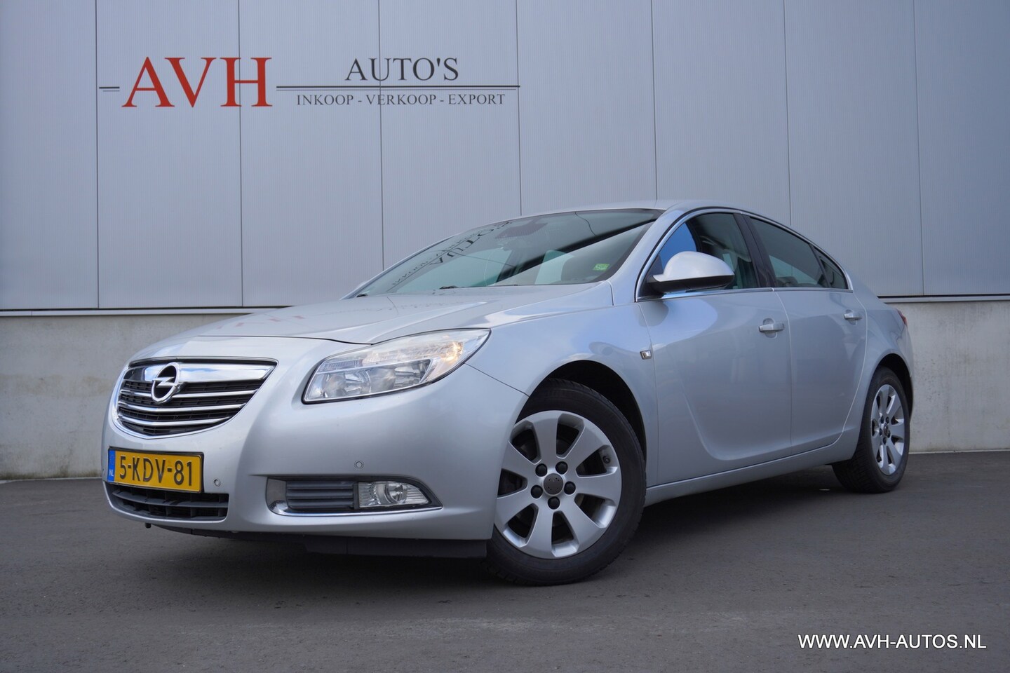 Opel Insignia - 2.0 CDTI EcoFLEX Business Edition 2.0 CDTI EcoFLEX Business Edition - AutoWereld.nl