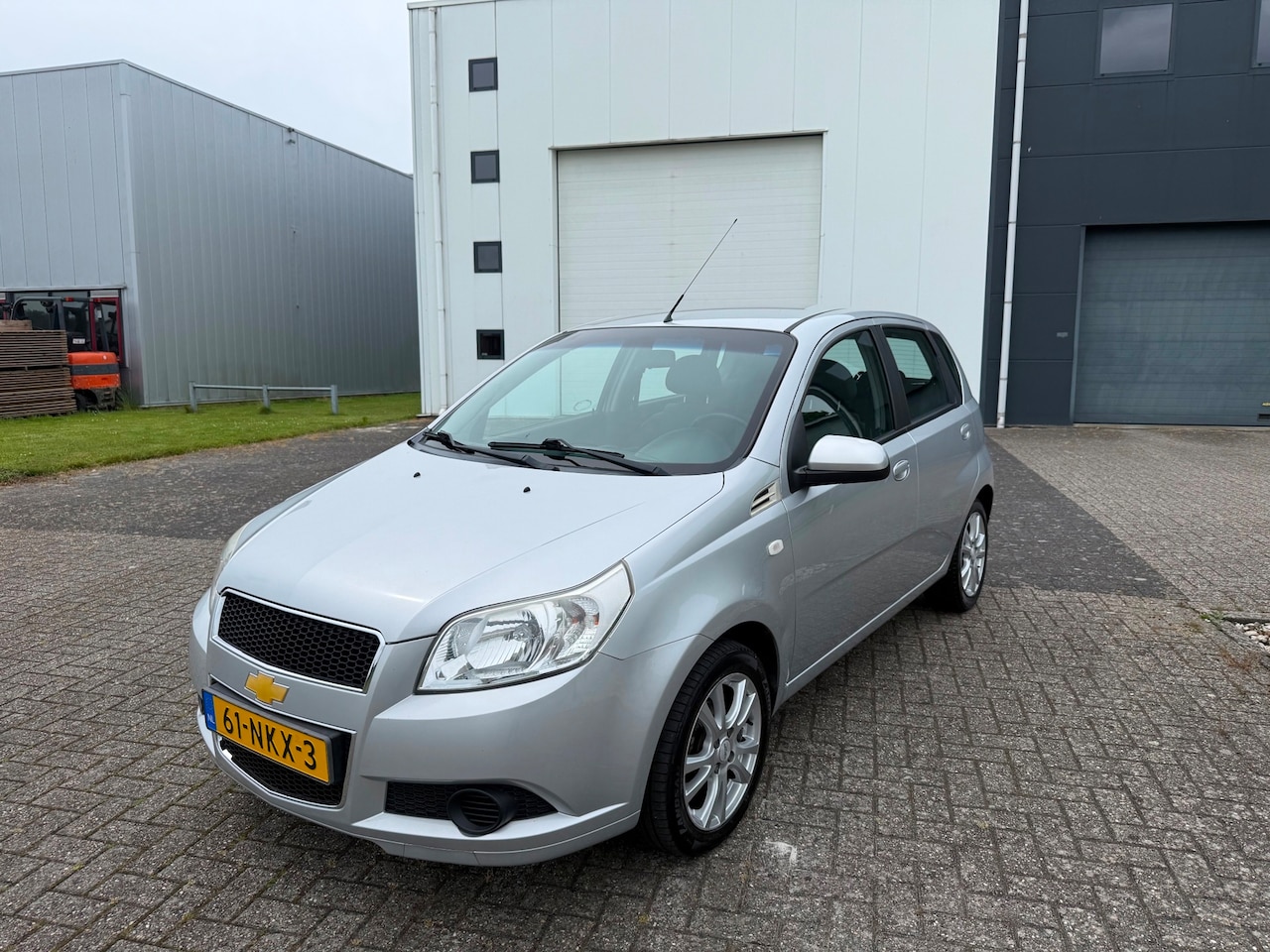 Chevrolet Aveo - 1.2 16V LS 2010 Airco - AutoWereld.nl