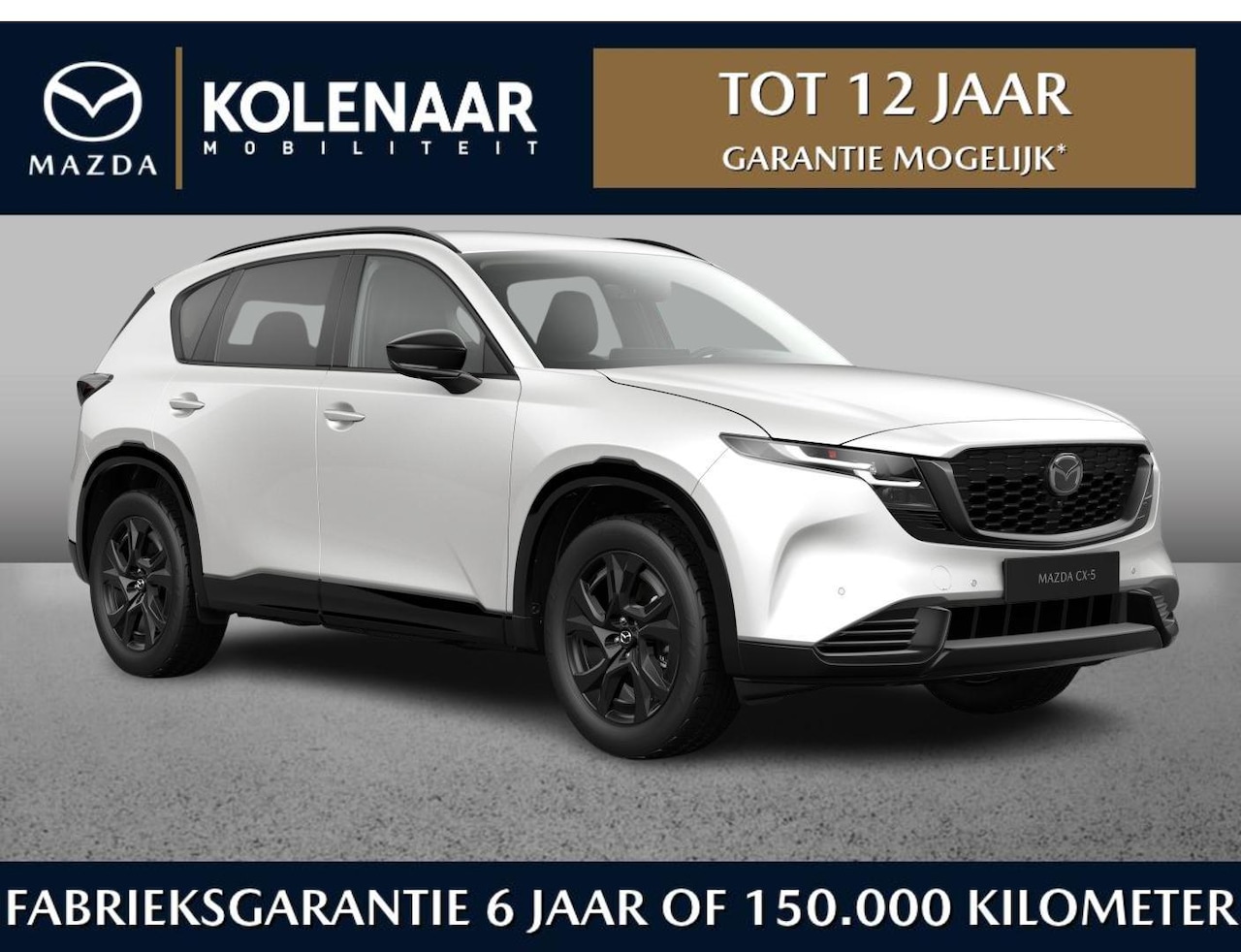 Mazda CX-5 - 2.5 automaat E-Sky G 141 M Hybrid Homura | Kolenaar najaardeal | €1000,- brandstof cadeau - AutoWereld.nl