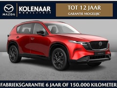 Mazda CX-5 - 2.5 automaat E-Sky G 141 M Hybrid Homura | Kolenaar najaardeal | €3395, - korting | Direct