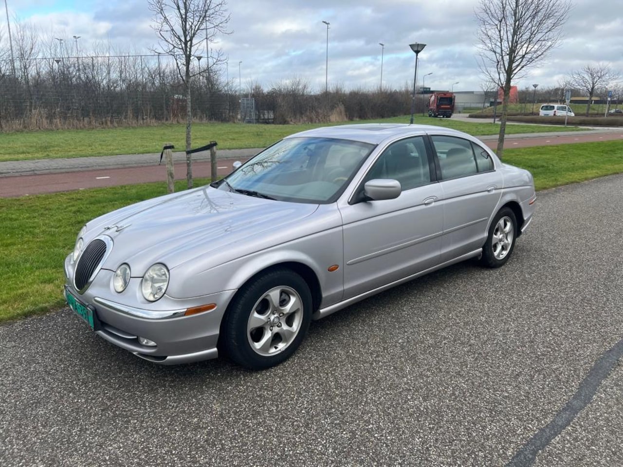 Jaguar S-type - 3.0 V6 Executive automaat - AutoWereld.nl