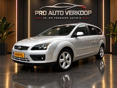 Ford Focus Wagon - 1.8-16V Ambiente Flexifuel Airco_PDC_Airco_Cruise_Stoelverw
