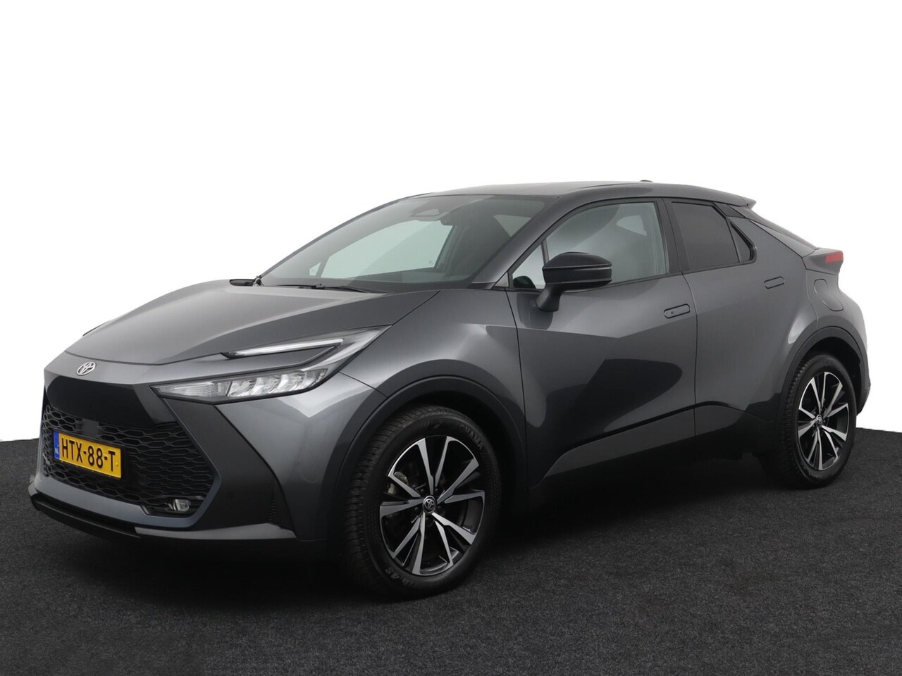 Toyota C-HR - 1.8 Hybrid 140 Dynamic | Parkeersensoren | Keyless | Dodehoek detectie | - AutoWereld.nl