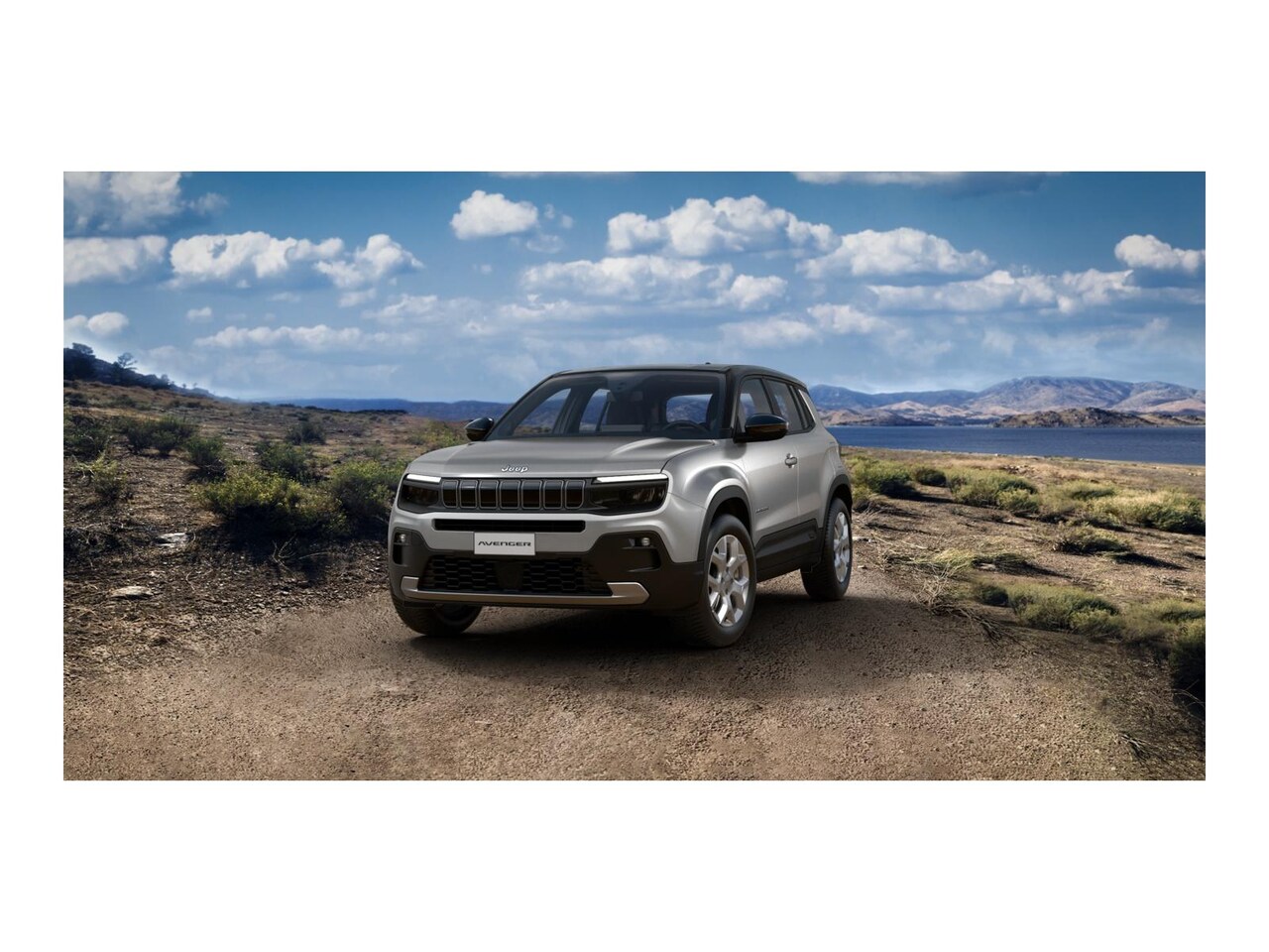 Jeep Avenger - Full Electric Summit Warmtepomp | Stoelverwarming | Navigatie | Apple Carlay/Android Auto - AutoWereld.nl