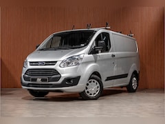 Ford Transit Custom - 270 2.2 TDCI | Cruise control | PDC | Airco | 3-Zitter | Trekhaak | Bluetooth | Orig. NL a