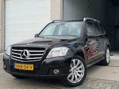 Mercedes-Benz GLK-klasse - 350 First Edition 4-Matic/ 2e EIG/ 1jaar apk/ goede onderhouden/ airco/ navi/ pdc/ zeer ne