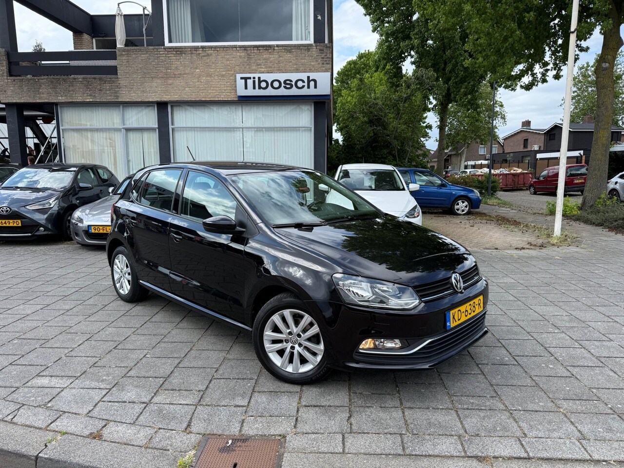 Volkswagen Polo - 1.2 TSI Highline 1.2 TSI Highline, Perfect onderhouden, NL auto - AutoWereld.nl