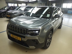 Jeep Avenger - 54 kWh Tot 8 Jaar Garantie | Warmtepomp | Navigatie | Stoelverwarming |