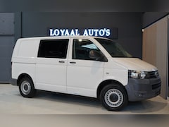 Volkswagen Transporter - 2.0 TDI L1H1 DC Budgetline | AIRCO | CRUISE | TREKHAAK | NAP | APK