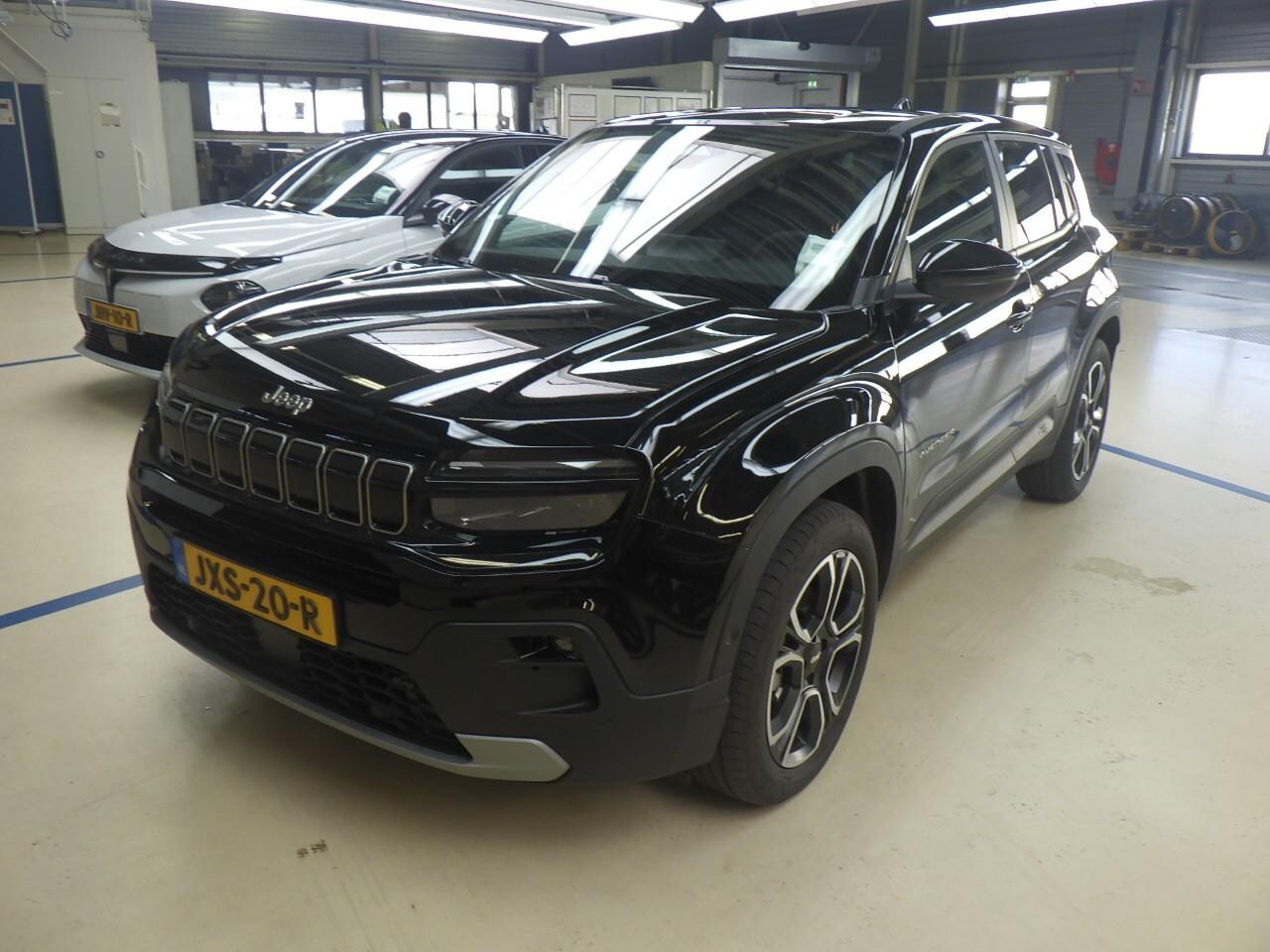 Jeep Avenger - 1.2 e-Hybrid Summit 8 Jaar Garantie | Adaptive Cruise | Stoelverwarming - AutoWereld.nl