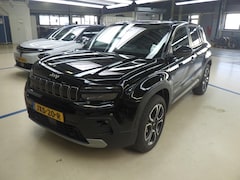 Jeep Avenger - 1.2 e-Hybrid Summit 8 Jaar Garantie | Adaptive Cruise | Stoelverwarming