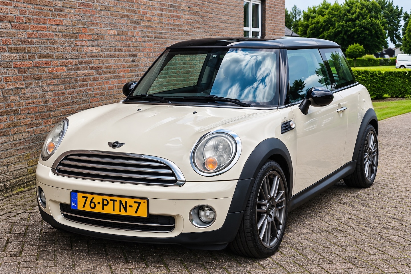 MINI 3-Deurs - 1.4 One | Nap | Airco | Netjes - AutoWereld.nl