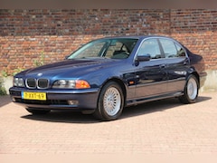 BMW 5-serie - 535i Executive V8 Automaat|Super nette auto|Dubbel glas|Lederen Stoelen Memory|Cruise cont