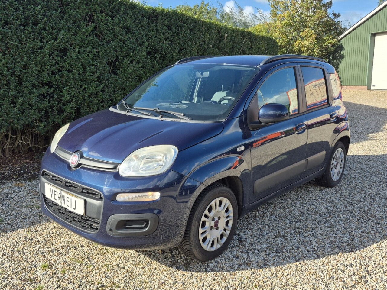Fiat Panda - TwinAir Turbo 85PK Lounge Clima | PDC | Voorruitverwarming | Bluetooth - AutoWereld.nl