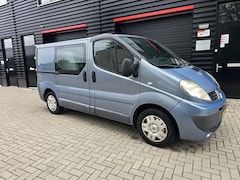 Renault Trafic - 2.0 dCi T27 L1H1 | 6 PERS | 84 kw - 115PK | AIRCO | ELEC. RAMEN | NAP