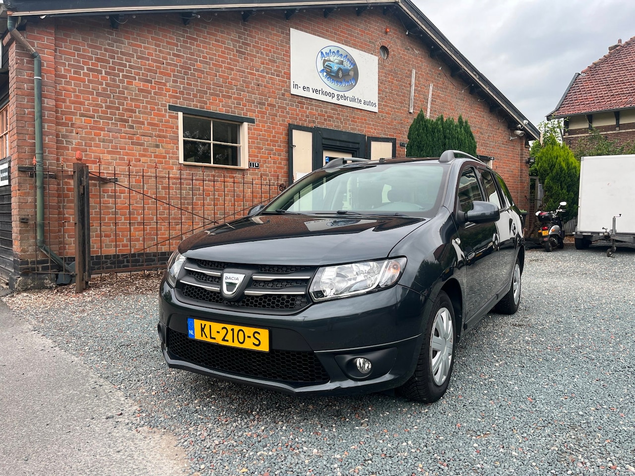 Dacia Logan MCV - 0.9 Tce Easy-R Prestige 0.9 TCe Easy-R Prestige ( Airco + Cruise controle + Automaat ) - AutoWereld.nl