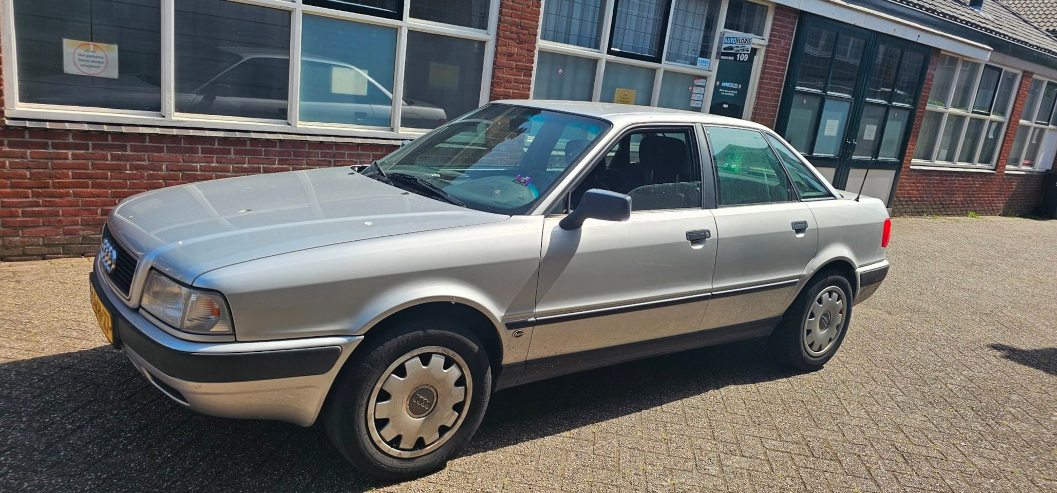 Audi 80 - 2.0 E 2.0 E - AutoWereld.nl