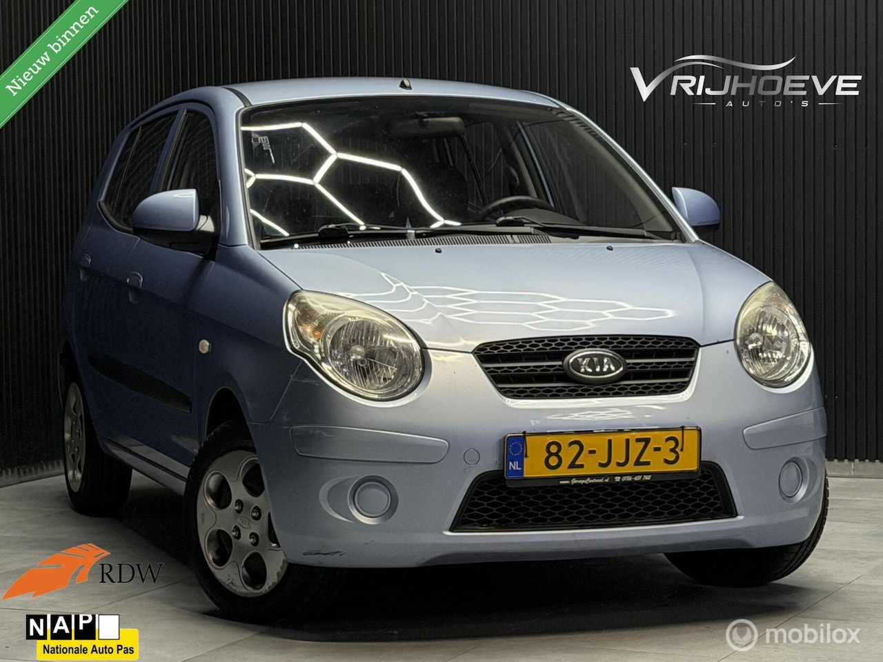 Kia Picanto - 1.1 X-pect|NAP|APK|STUURBEKR - AutoWereld.nl