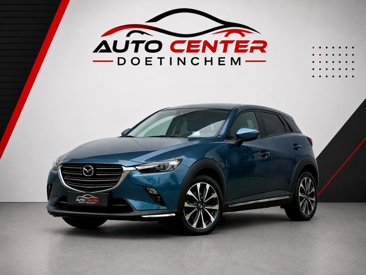 Mazda CX-3 - 1.8 SKYACTIV-D Navi|LaneAssist|Carplay - AutoWereld.nl