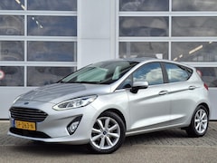 Ford Fiesta - 1.0 EcoBoost Titanium | Trekhaak | Adaptieve Cruise Control | 16'' LMV | Voorruitverwarmin