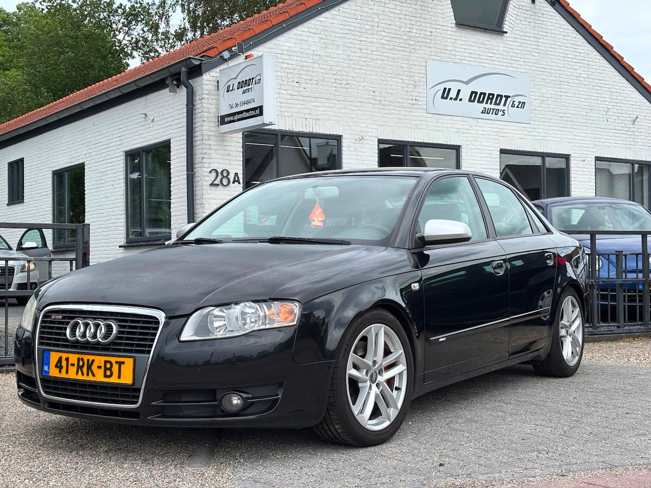 Audi A4 Limousine - 2.0 TFSI Pro Line - AutoWereld.nl