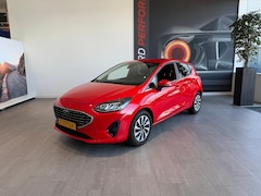 Ford Fiesta - Hybrid Titanium X | 125PK | WINTER PACK | NAVIGATIE | CLIMATE CONTROL | NAVIGATIE | ACHTER