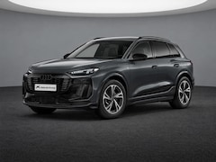 Audi Q6 e-tron - S edition 83 kWh 252 PK · Trekhaak elek. wegklapbaar · Exterieurpakket zwart · Tech plus