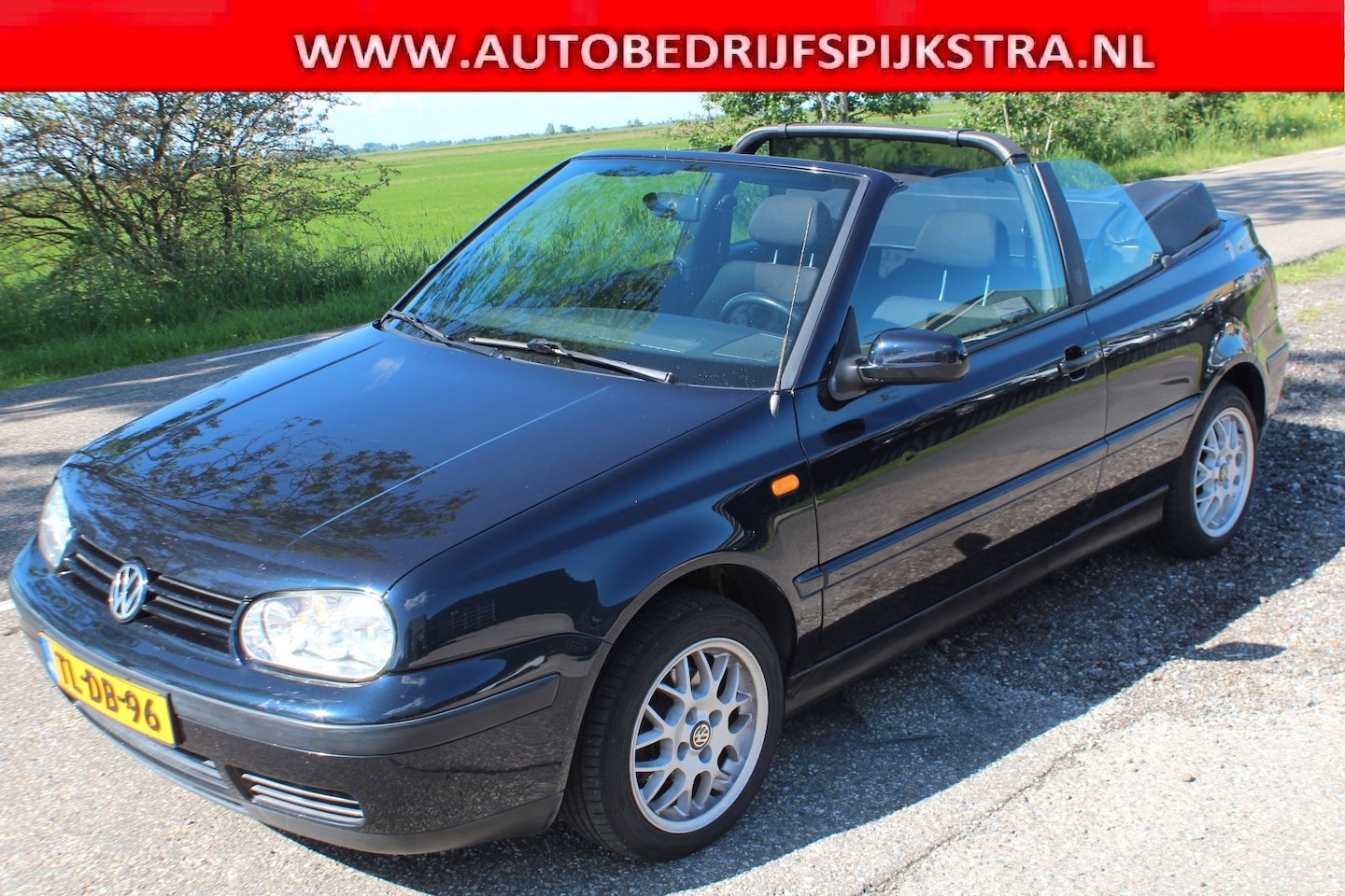 Volkswagen Golf Cabriolet - 1.8 Trendline 1.8 Trendline - AutoWereld.nl