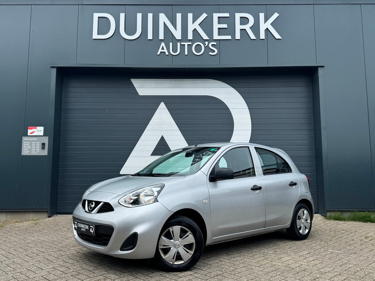 Nissan Micra - 1.2 Visia Pack | Airco | Elektrische ramen | NAP - AutoWereld.nl
