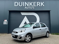 Nissan Micra - 1.2 Visia Pack | Airco | Elektrische ramen | NAP