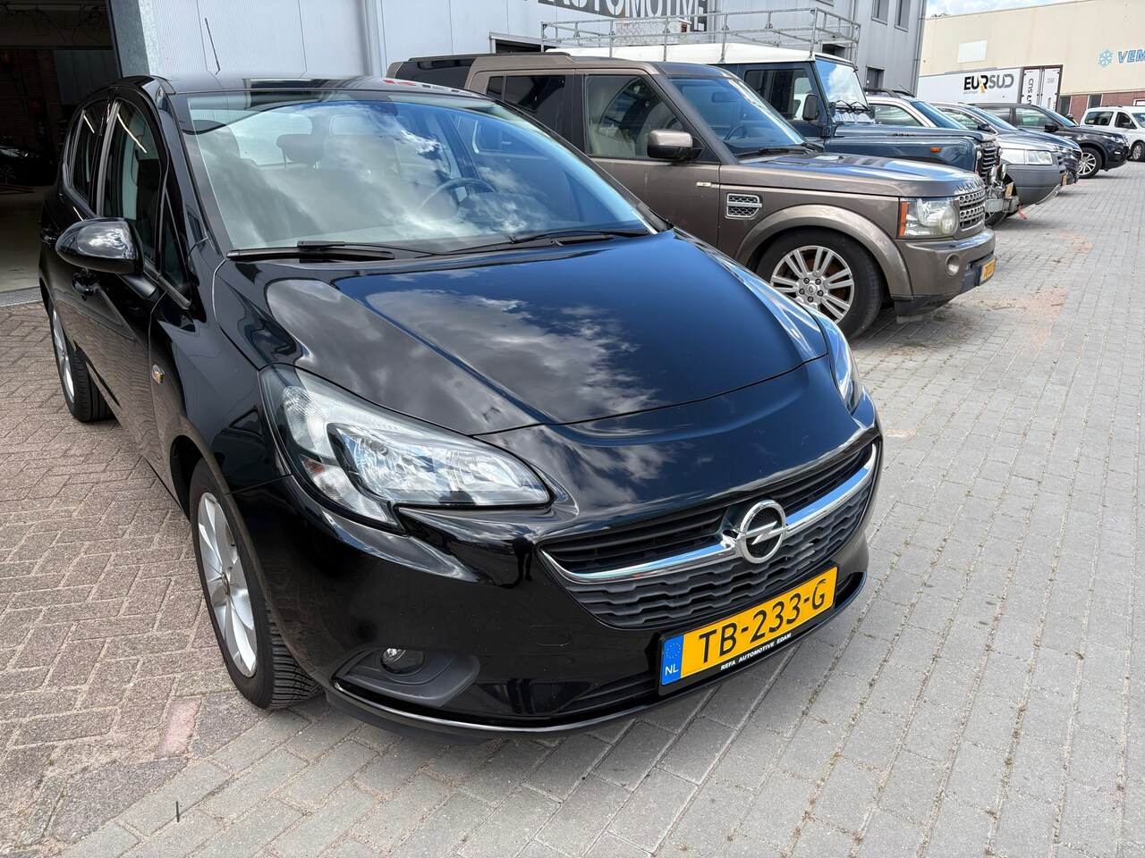 Opel Corsa - 1.4 Favourite 1.4 Favourite - AutoWereld.nl