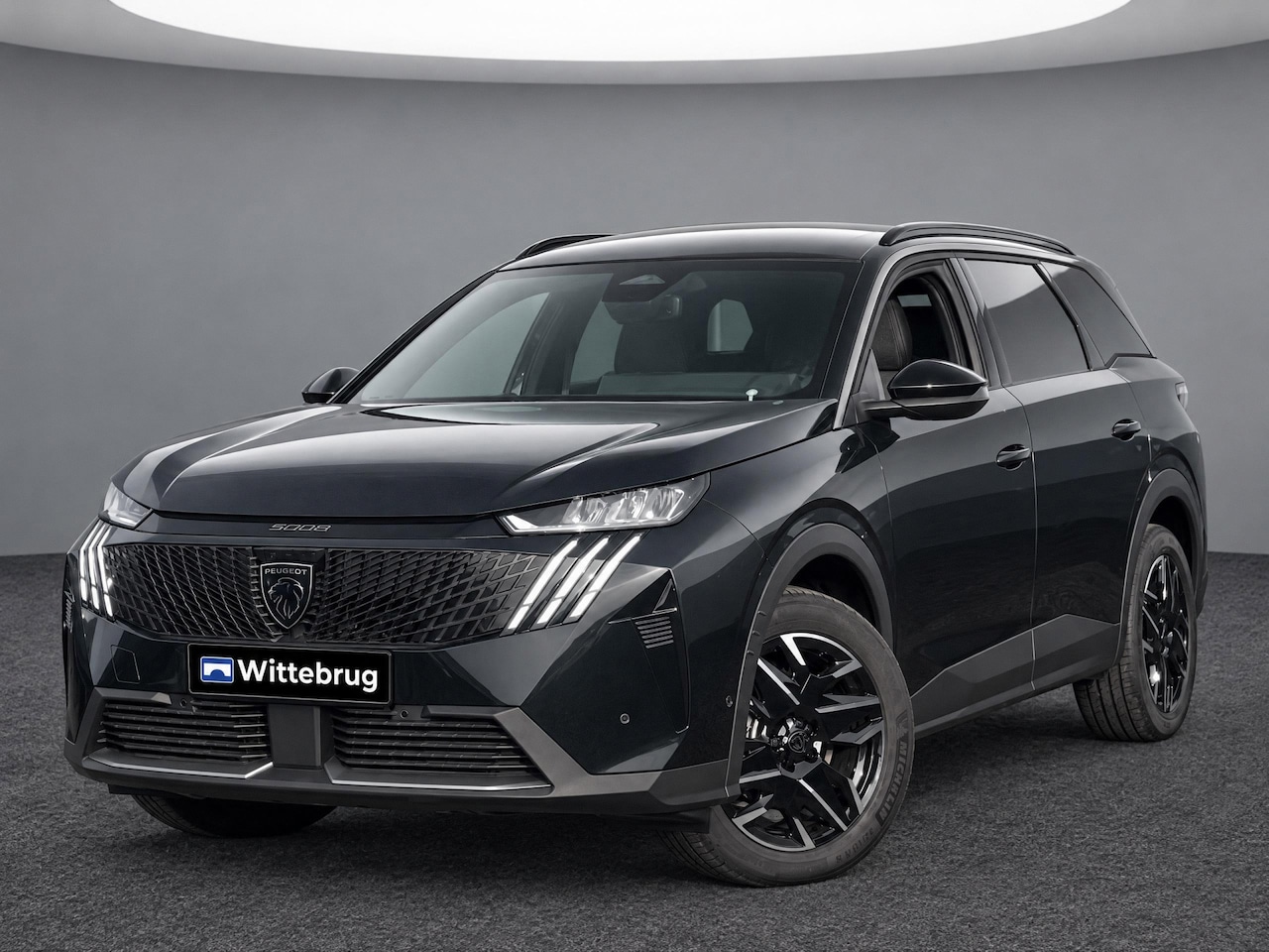 Peugeot 5008 - 1.2 Hybrid 145 Allure 7p Nieuw | 7-zits | Navi | 360 camera | Adaptive Cruise YP - AutoWereld.nl