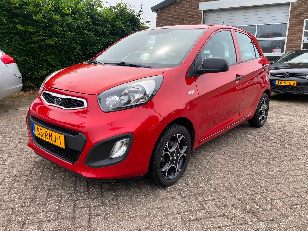 Kia Picanto - 1.0 CVVT Airco Bj 2011, Airco, Dag rijverlichting, inruil is mogelijk - AutoWereld.nl