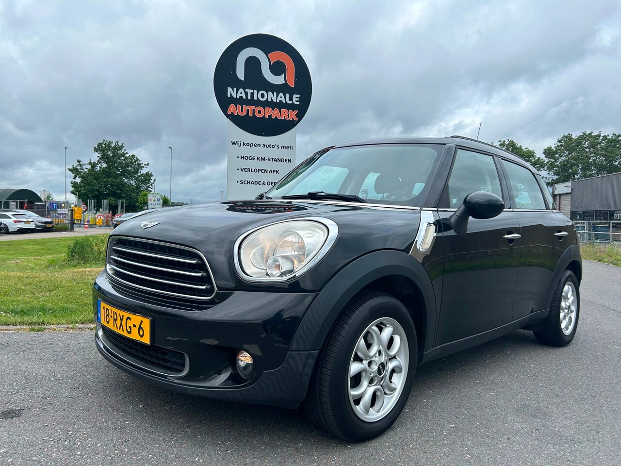 MINI Countryman - 2011 * 1.6 One D Business Line * TOPSTAAT * ELEC. RAMEN * AIRCO * - AutoWereld.nl