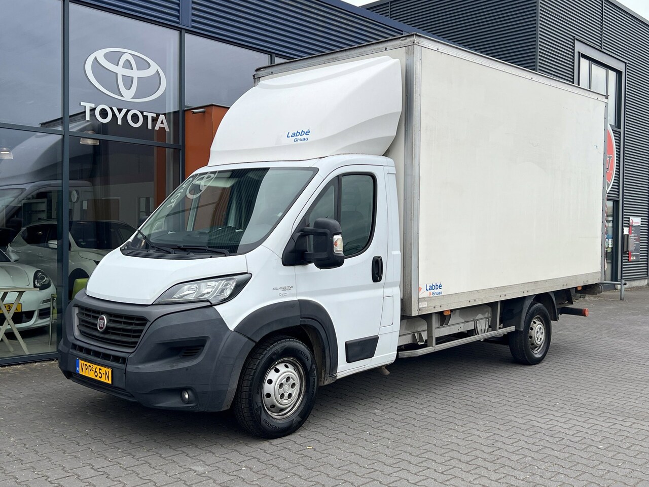 Fiat Ducato - 35 2.3 MultiJet L3H1|Airco|Cruise|euro6|Bluetooth - AutoWereld.nl