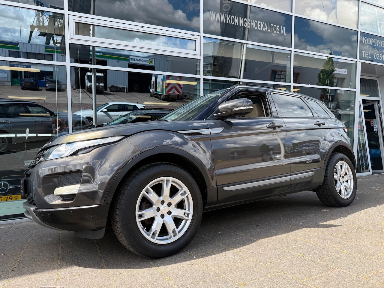 Land Rover Range Rover Evoque - 2.0 Si 4WD Prestige 2.0 Si 4WD Prestige - AutoWereld.nl