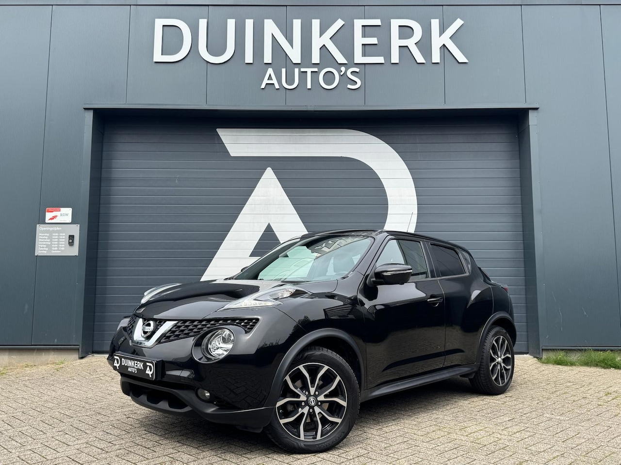 Nissan Juke - 1.6 Connect Edition | Automaat | Airco | Climate | Cruise Control | Blind Spot | Lane Assi - AutoWereld.nl