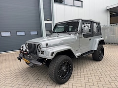 Jeep Wrangler - 4.0i Soft Top, Unieke staat