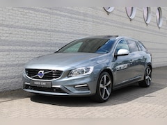 Volvo V60 - 2.0 T4 Business Sport | Luxury Line | Glazen Schuif/Kanteldak | Lederen Bekleding | Trekha