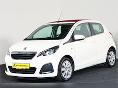 Peugeot 108 - 1.2 Puretech Active TOP / Opendak / Airco / 4S band / Stoelverwarming