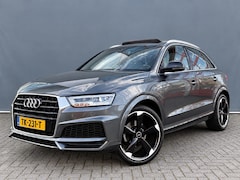 Audi Q3 - BWJ 2018 | 1.4 TFSI 150 PK | S-LINE | AUTOMAAT | PANORAMADAK | ELEKTR. STOEL | TREKHAAK |