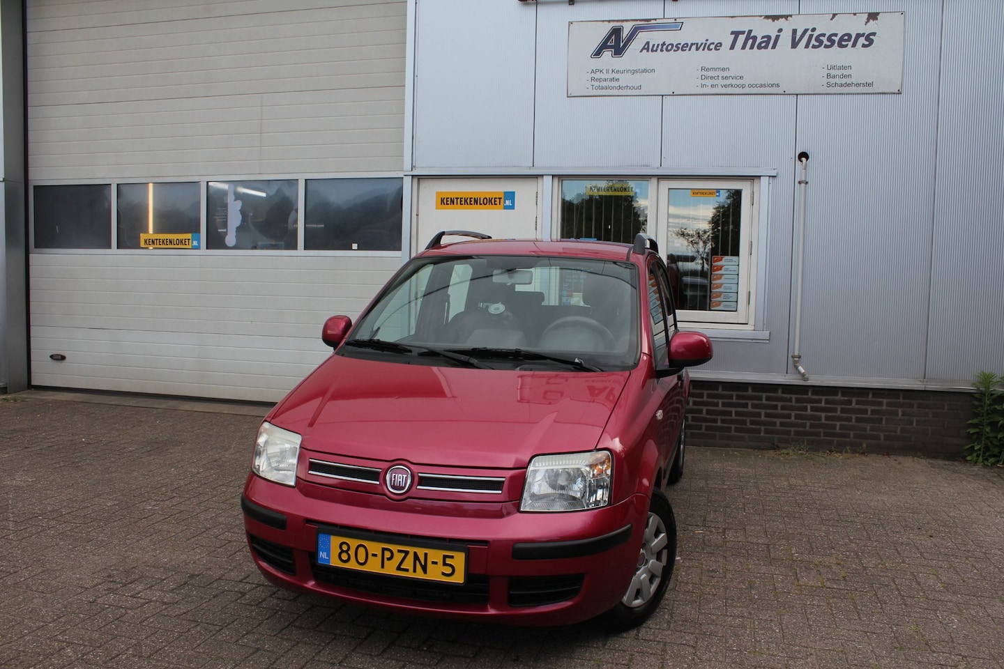 Fiat Panda - 1.2 Edizione Cool 1ste Eig Airco Elektr pak Apk 25-4-27 - AutoWereld.nl