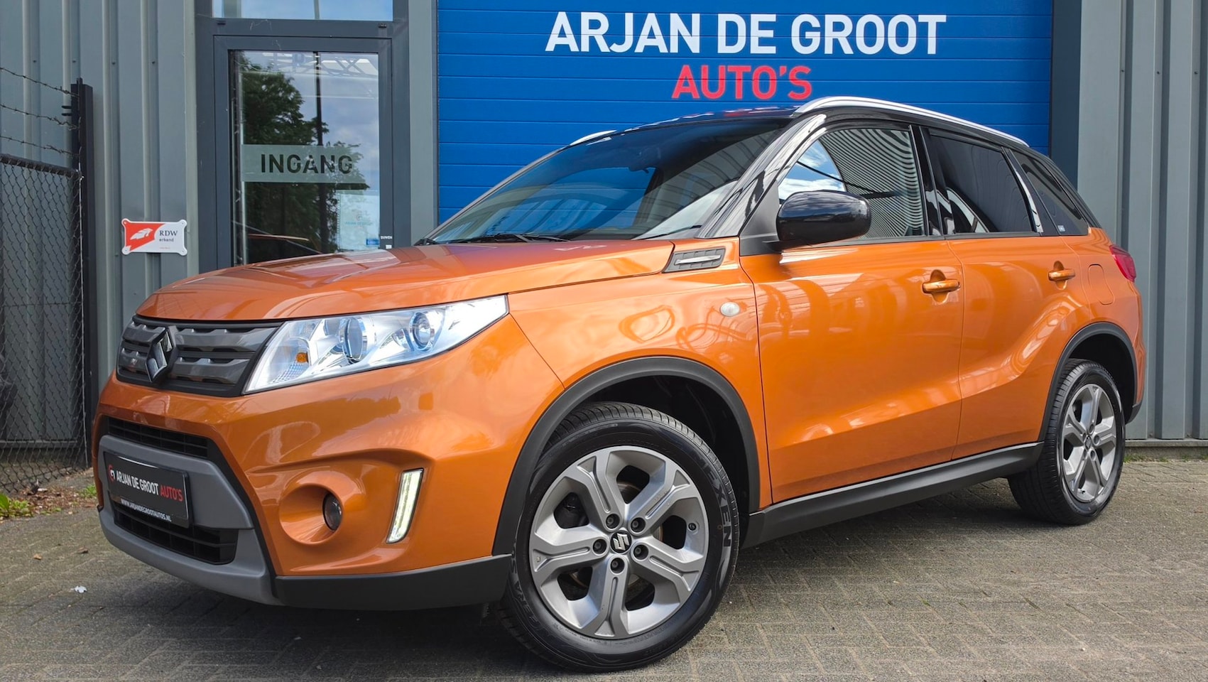 Suzuki Vitara - 1.6 120PK AUTOMAAT Cruise Camera Climate LM Velgen - AutoWereld.nl