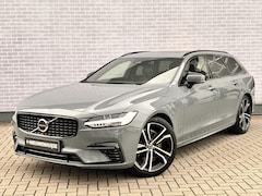 Volvo V90 - T6 Plug-in Hybrid AWD Plus Dark | PHEV Long Range | SOH 100% | Luchtvering | Panoramadak |