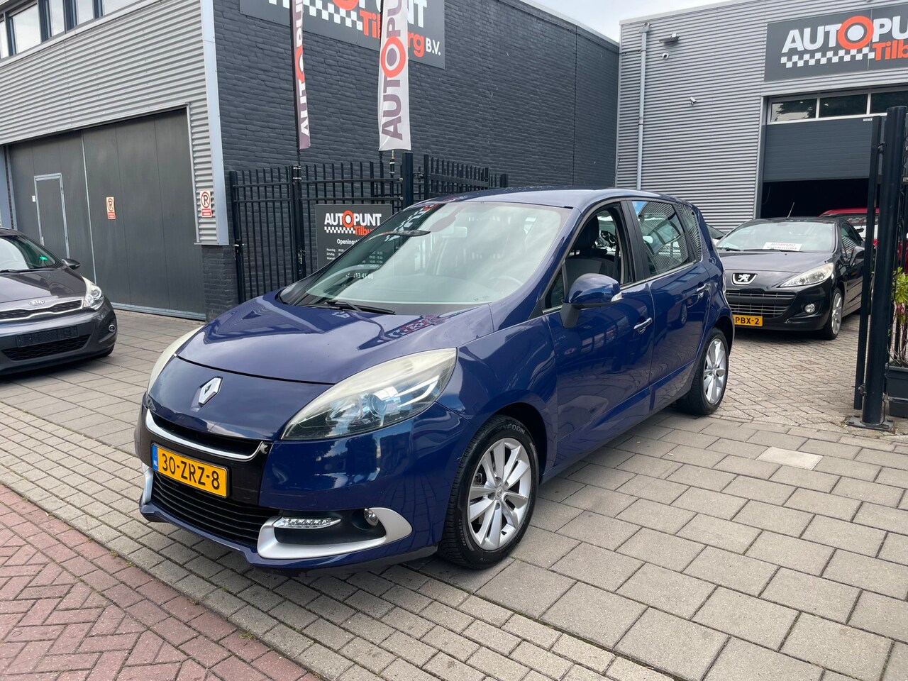 Renault Scénic - 1.2 TCe Collection 2e Eigenaar! Trekhaak Navi Airco NAP APK - AutoWereld.nl