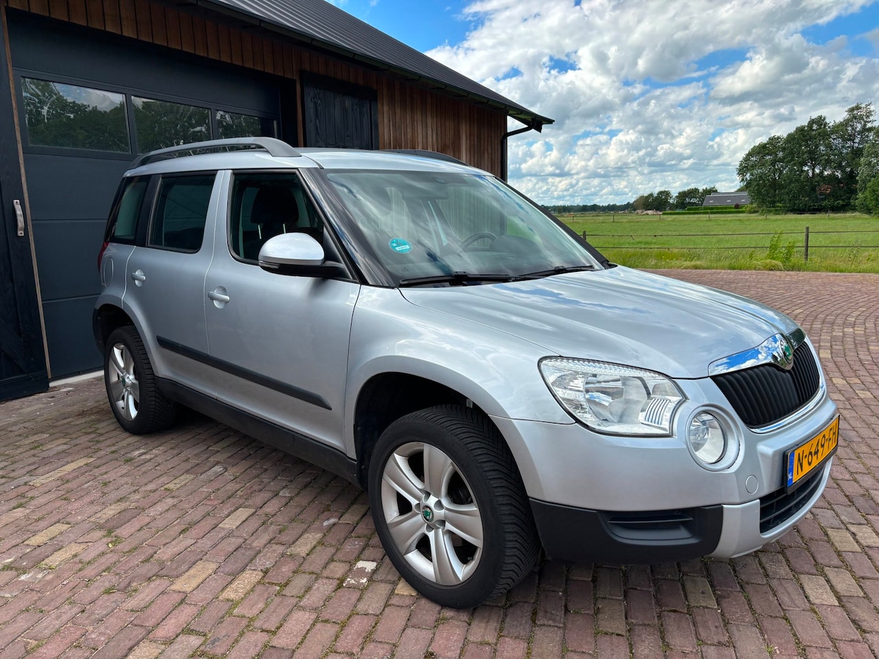 Skoda Yeti - 1.2 TSI Elegance 1.2 TSI Elegance , TREKHAAK ,AC ,CRUISE CONTROLE. - AutoWereld.nl