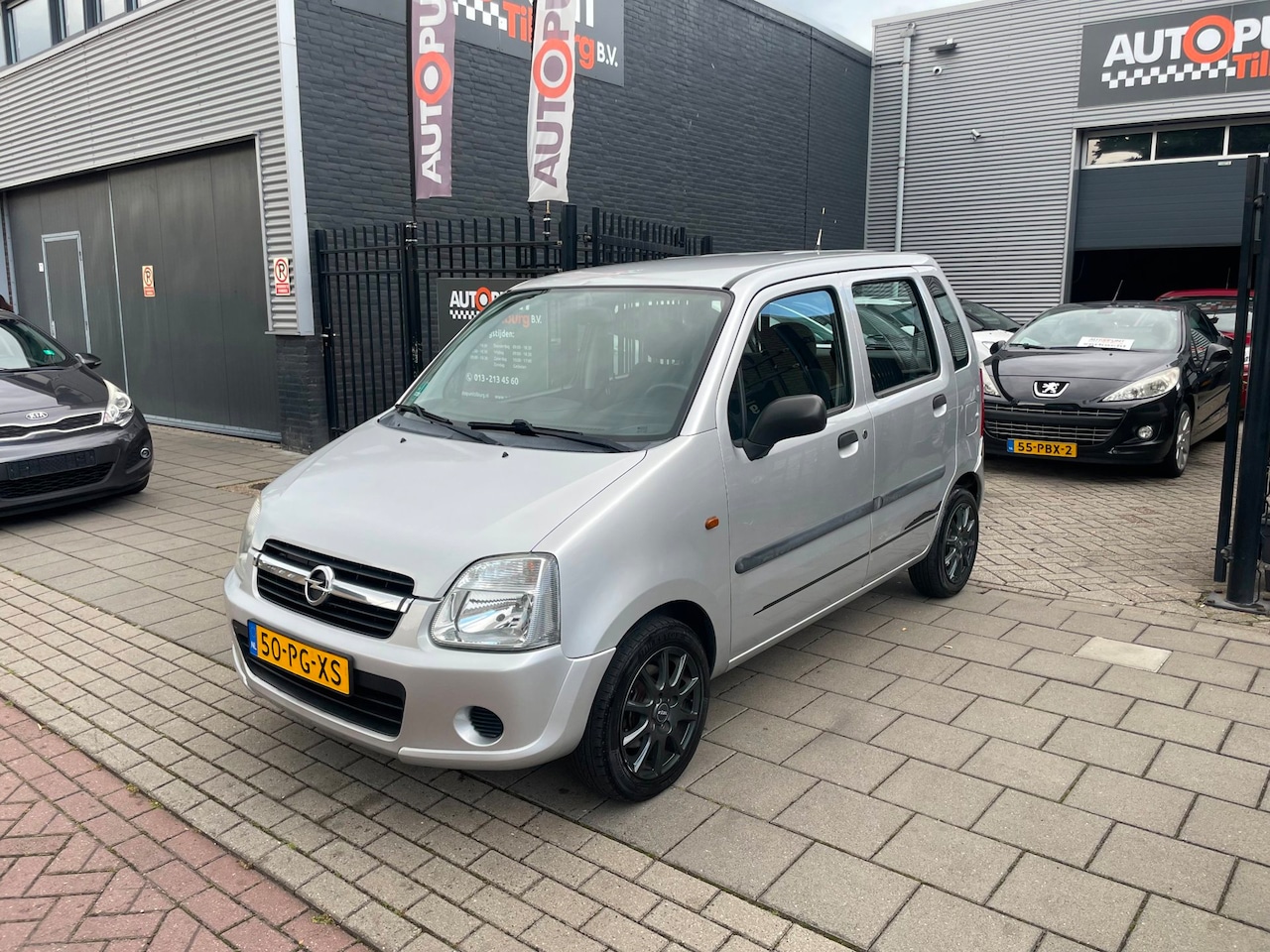 Opel Agila - 1.0-12V Essentia 3e Eigenaar! NAP APK - AutoWereld.nl