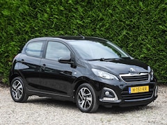 Peugeot 108 - 1.0 e-VTi Carplay Blue Lease Executive Allure / tweede eigenaar / camera achter / snelheid