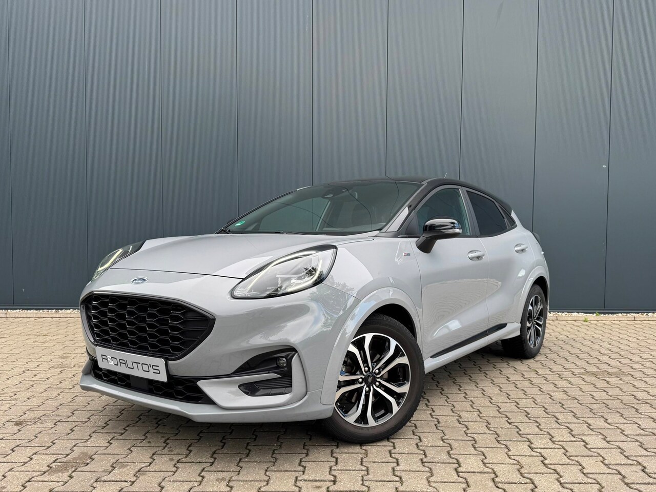 Ford Puma - 1.0 EcoBoost Hybrid ST-Line Bi color Nardo - AutoWereld.nl